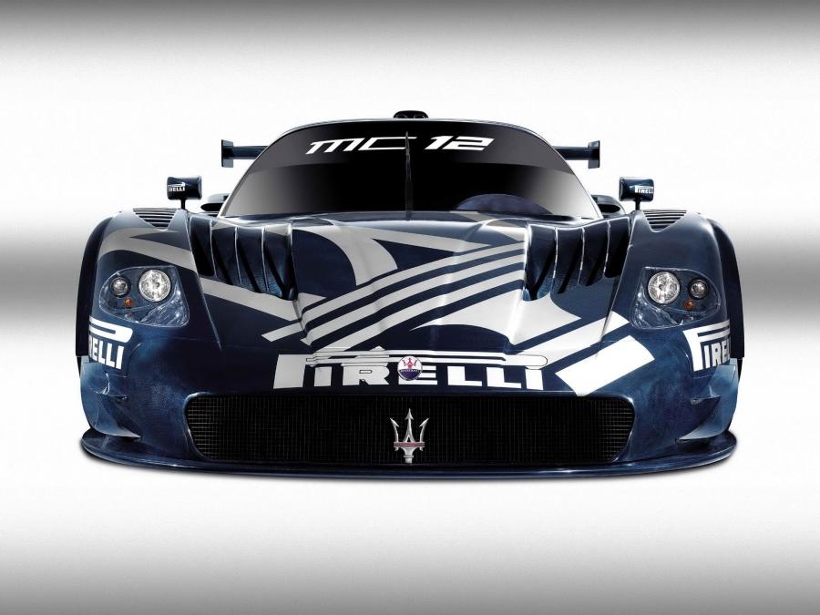  Maserati MC-12 Corse 2006 года  (фото 10 из 12)